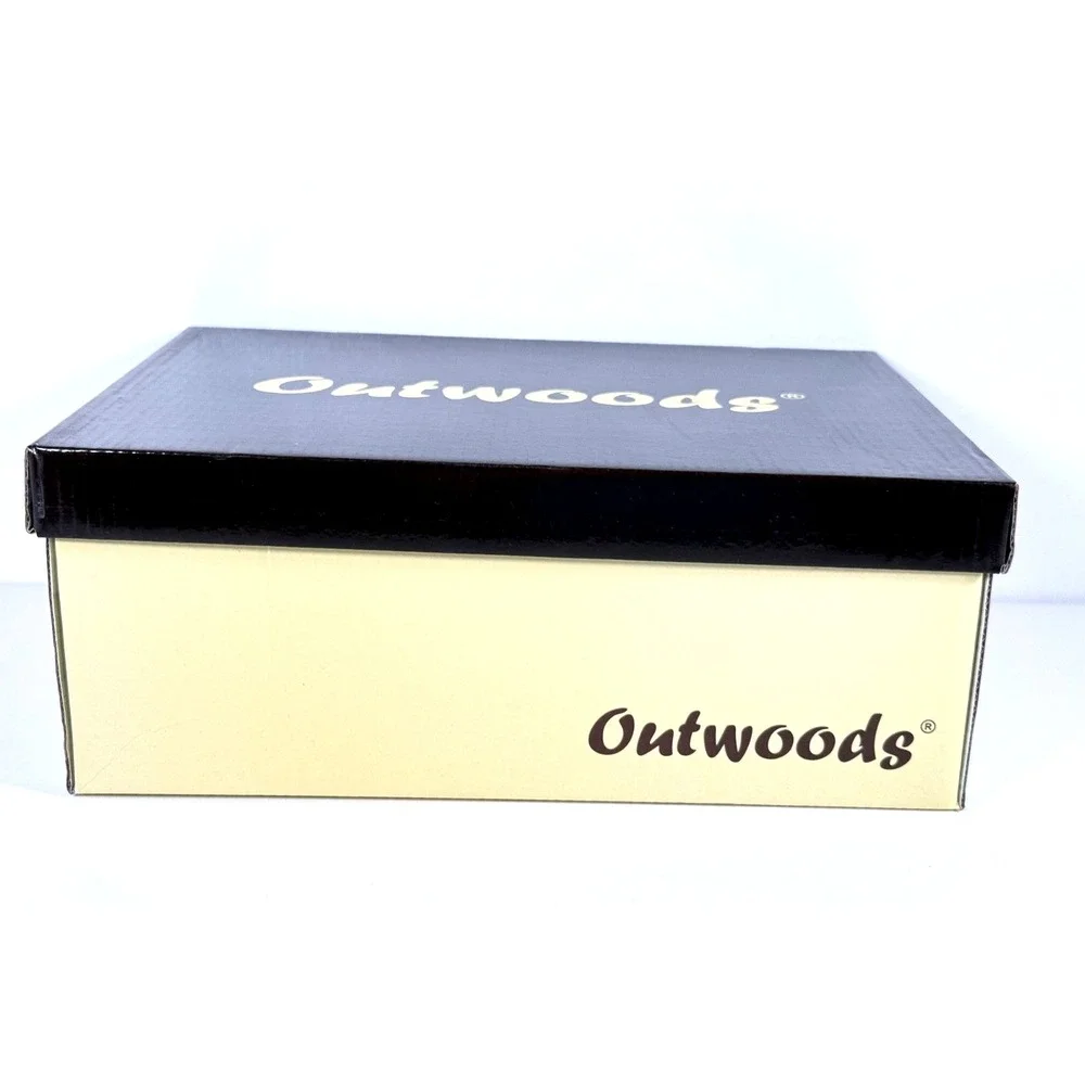 Outwoods Stride1 Cream Lace-Up Fashion Sneakers New Sz 8 M